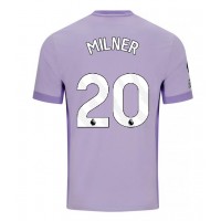 Moški Nogometni dresi Brighton James Milner #20 Gostujoči 2025-26 Kratek Rokav